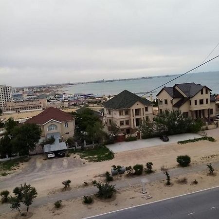 Flat with the sea view Apartment Aktau  Luaran gambar