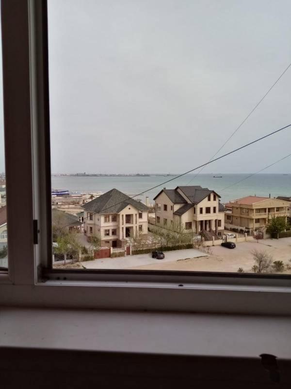 Flat with the sea view Apartment Aktau  Luaran gambar