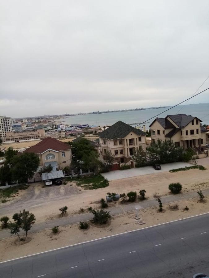 Flat with the sea view Apartment Aktau  Luaran gambar